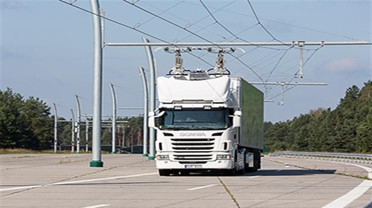 O πρώτος Ηλεκτρικός Αυτοκινητόδρομος - eHighway στη Σουηδία από τη  Siemens